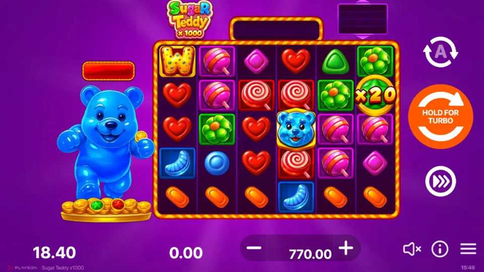 Sugar Teddy