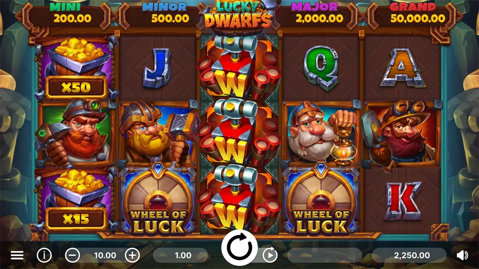 Lucky Dwarfs
