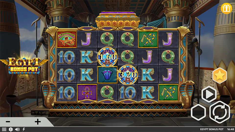 Egypt Bonus Pot