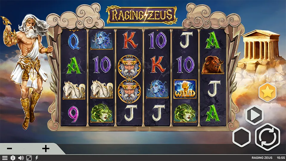 Raging Zeus