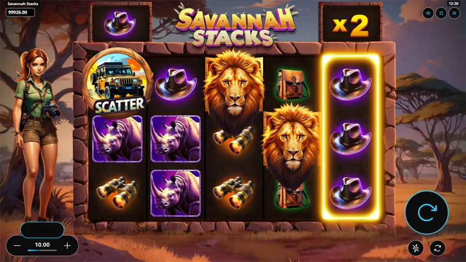 Savannah Stacks