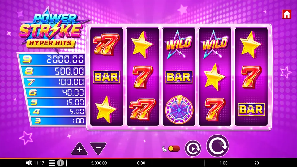 Power Strike - Hyper Hits