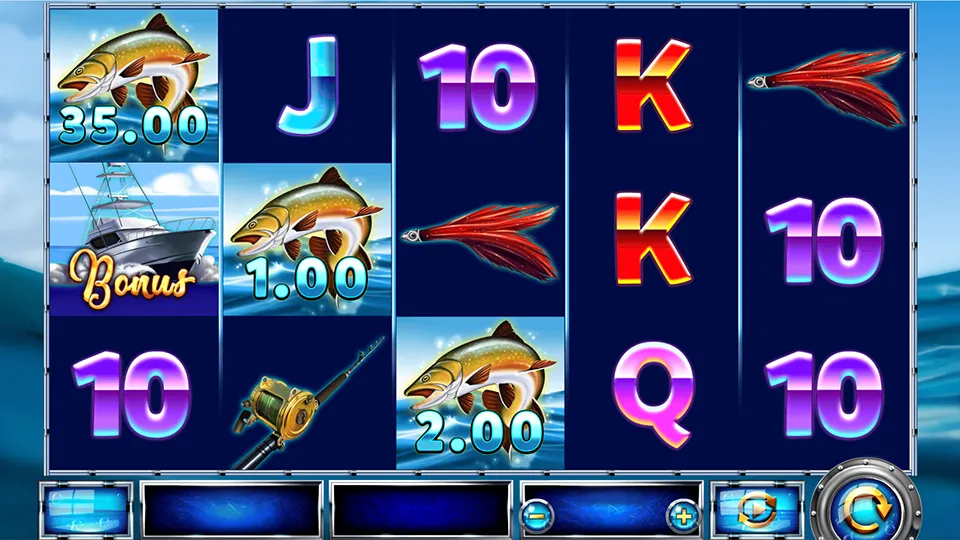 Big Size Fishin'