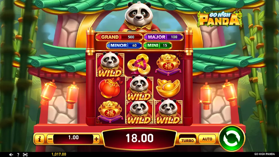 Go High Panda