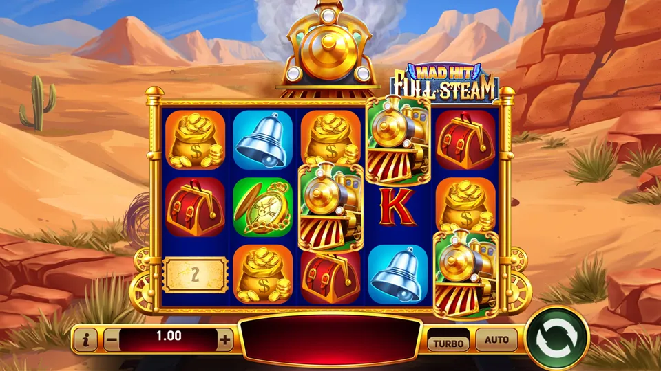 Mad Hit Full Steam