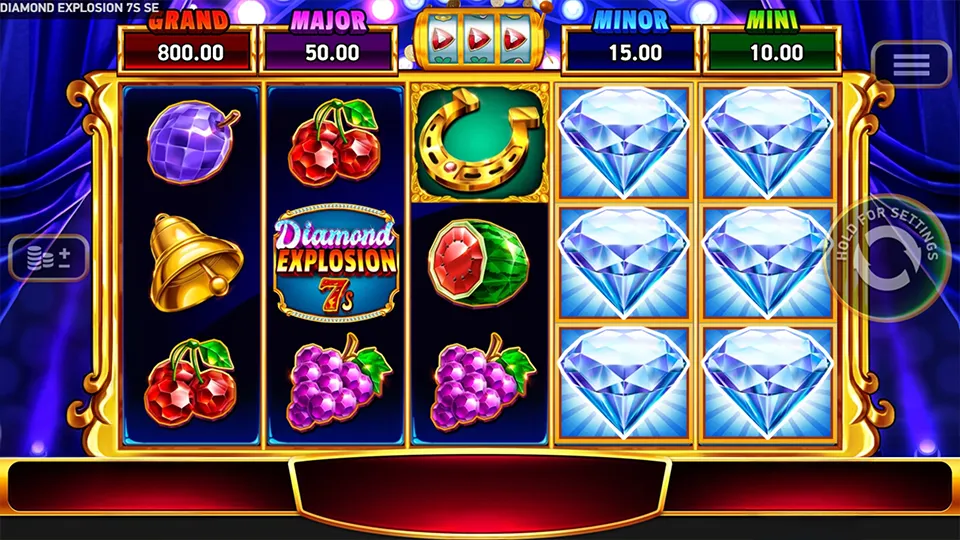Diamond Explosion 7s SE
