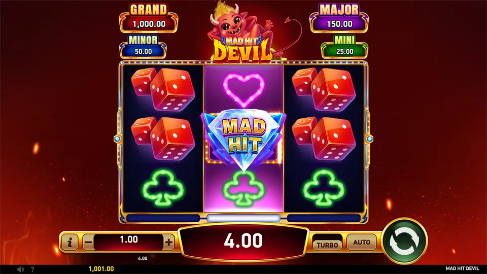 Mad Hit Devil