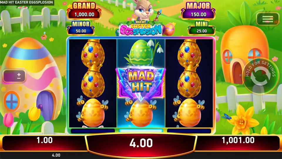 Mad Hit Easter Eggsplosion