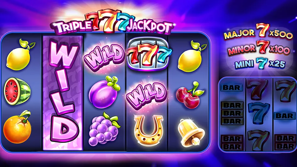Triple 777 Jackpot