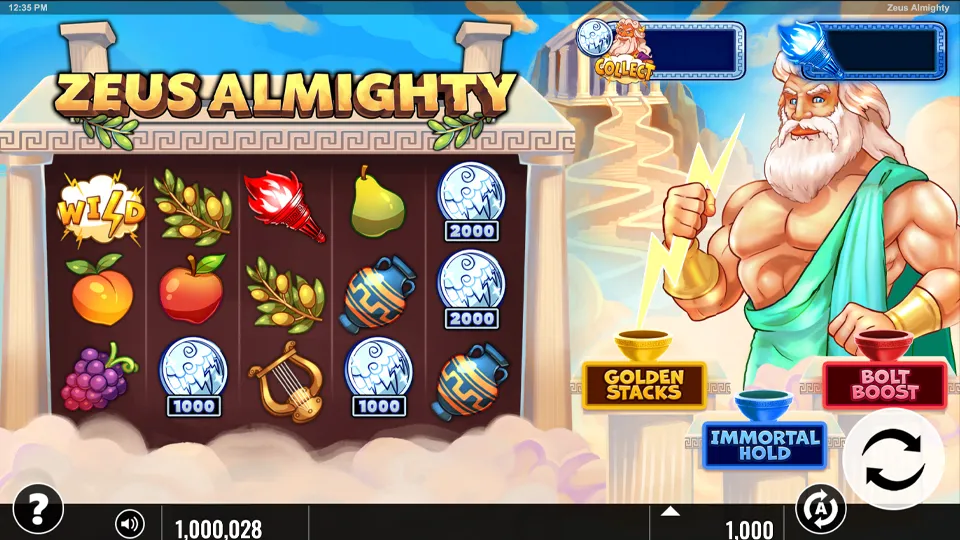 Zeus Almighty
