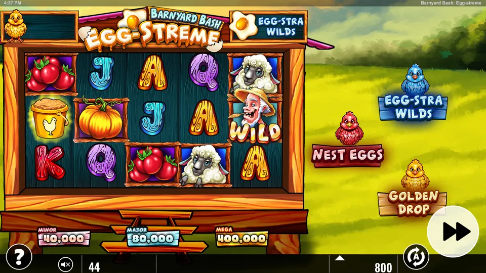 Barnyard Bash: Egg-Streme