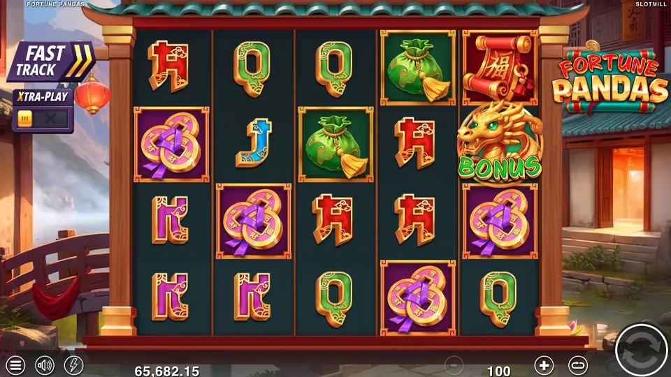 Fortune Pandas