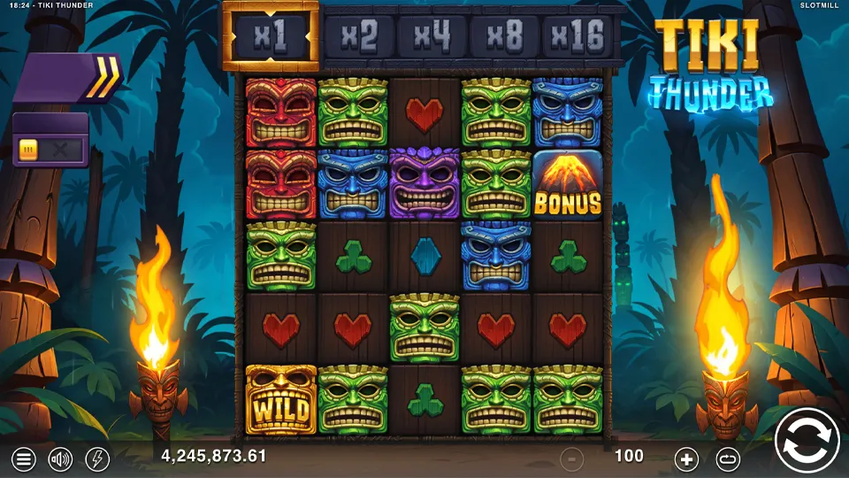 Tiki Thunder