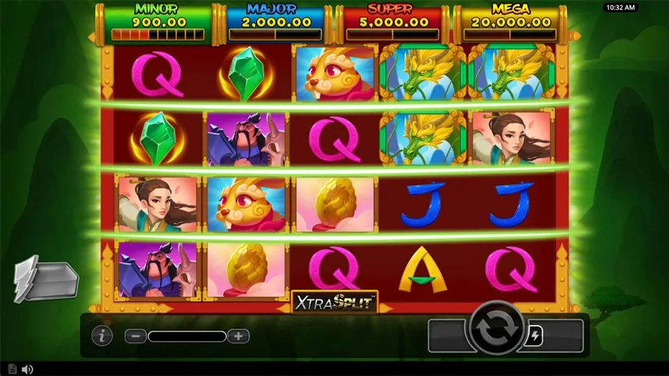 Jade Blade Xtra Split