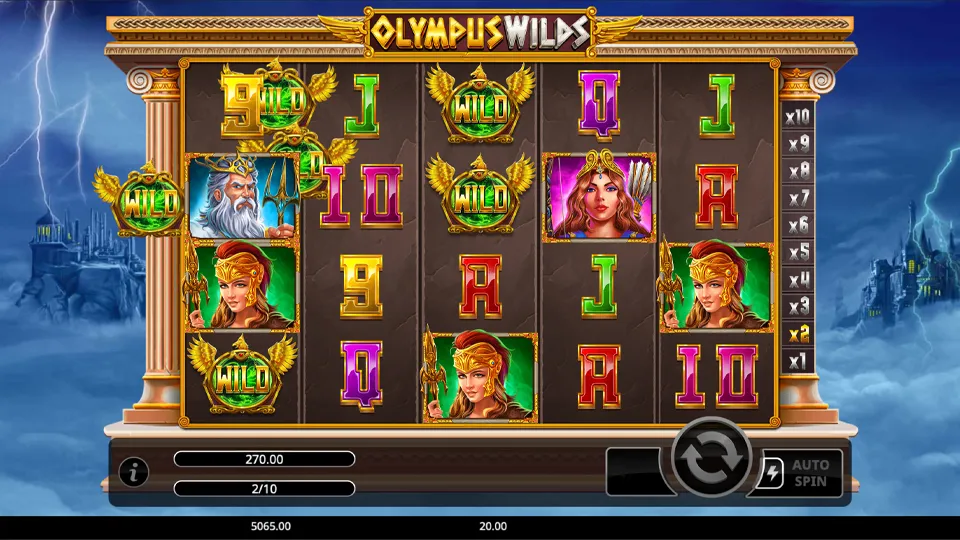 Olympus Wilds