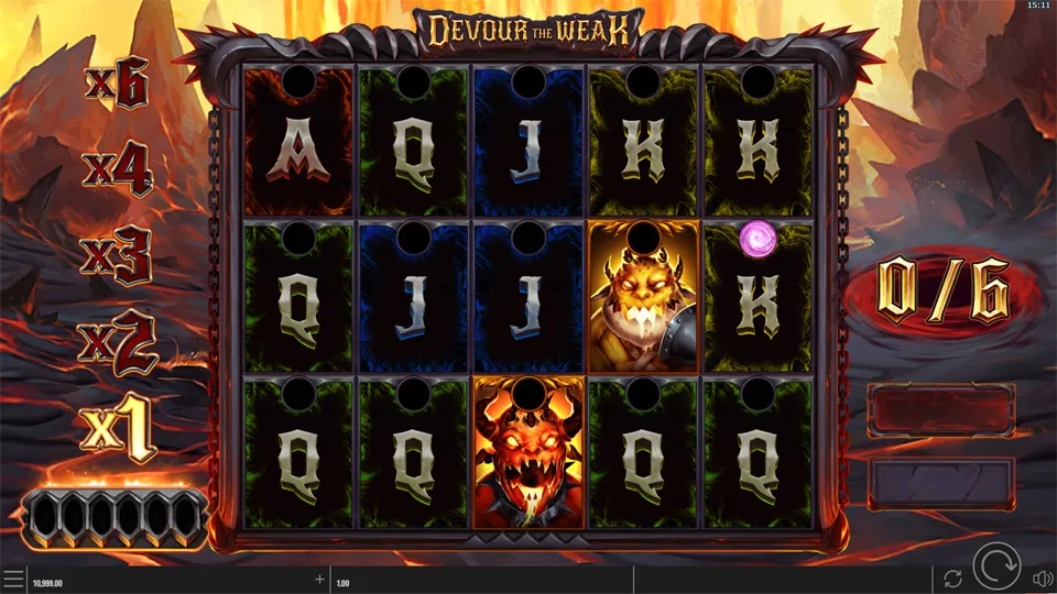 Devour the Weak
