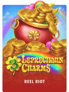 3 Leprechaun Charms