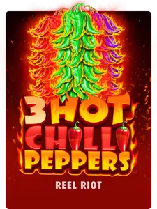 3 Hot Chilli Peppers
