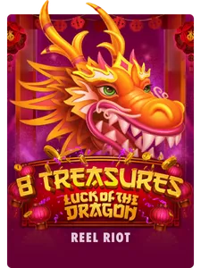 8 Treasures Luck of the Dragon