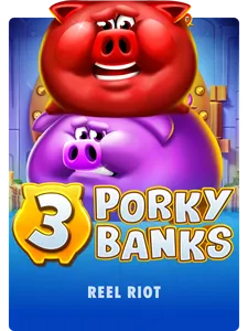 3 Porky Banks Hold and Win
