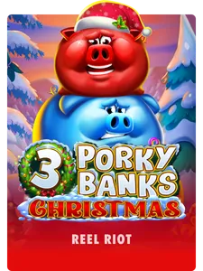 3 Porky Banks Christmas