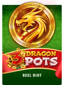 3 Dragon Pots