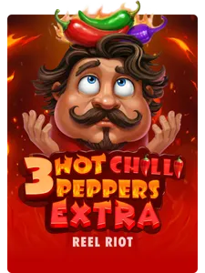 3 Extra Hot Chilli Peppers