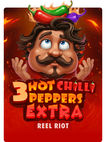 3 Extra Hot Chilli Peppers
