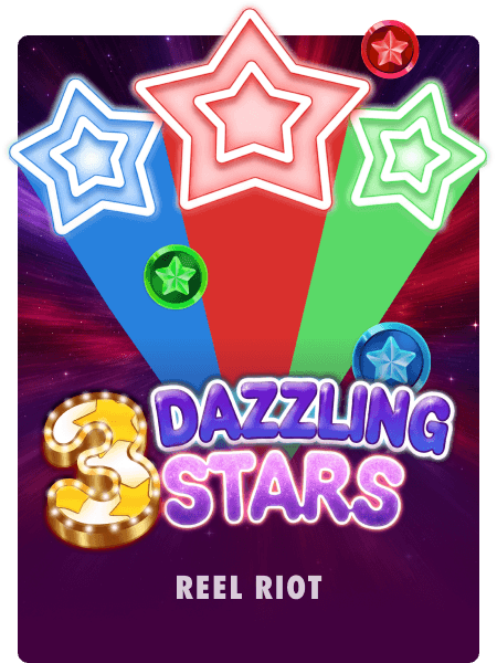 3 Dazzling Stars