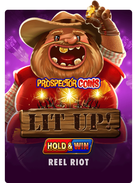 Prospector Coins: Lit up!