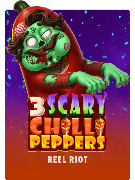 3 Scary Chilli Peppers