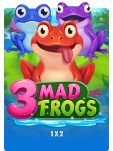 3 Mad Frogs