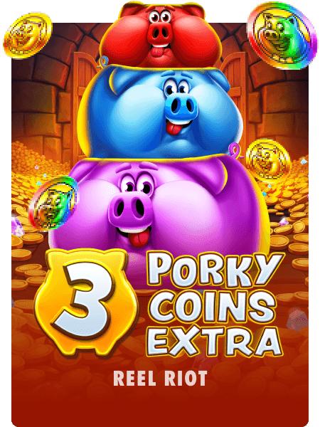 3 Porky Coins Extra