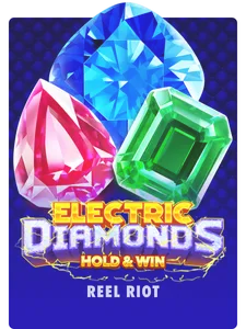 Electric Diamonds Hold and Win