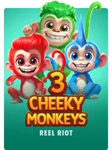 3 Cheeky Monkeys