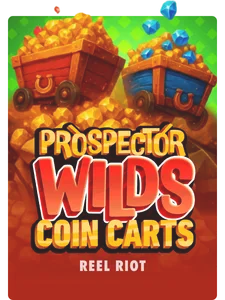 Prospector Wilds: Coin Carts