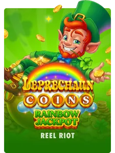 Leprechaun Coins: Rainbow Jackpot