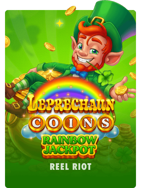 Leprechaun Coins: Rainbow Jackpot