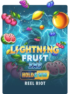 Lightning Fruit 3x5