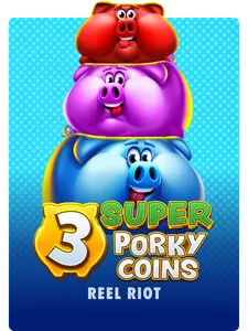 3 Super Porky Coins