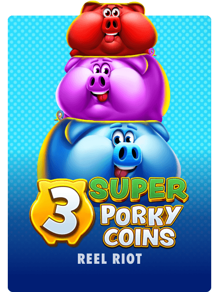3 Super Porky Coins