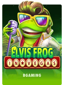 Elvis Frog in Vegas