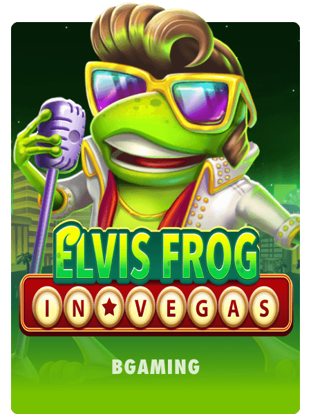 Elvis Frog In Vegas