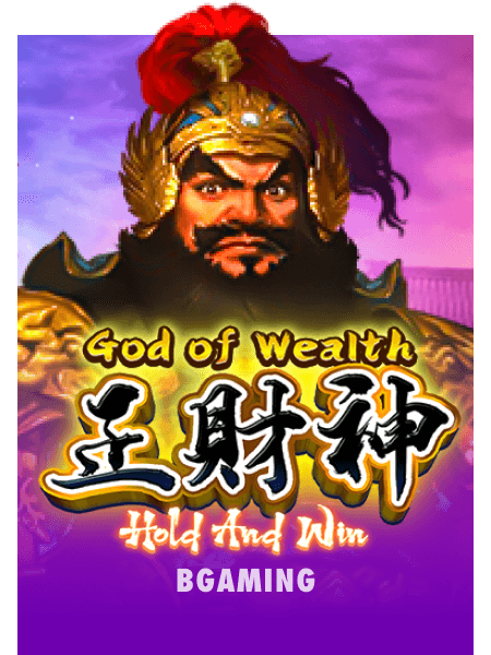 God Of Wealth:Hold And Win