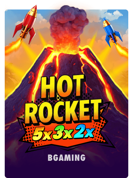HOT ROCKET 5x 3x 2x