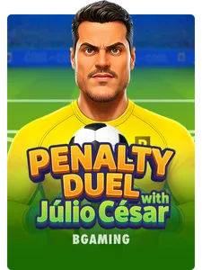 Penalty Duel with Julio Cesar