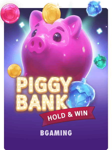 Piggy Bank Hold & Win