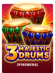 3 Majestic Drums
