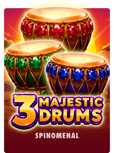 3 Majestic Drums