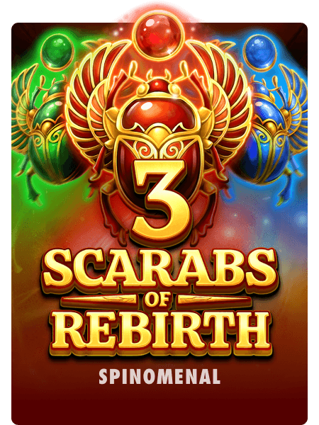 3 Scarabs Of Rebirth